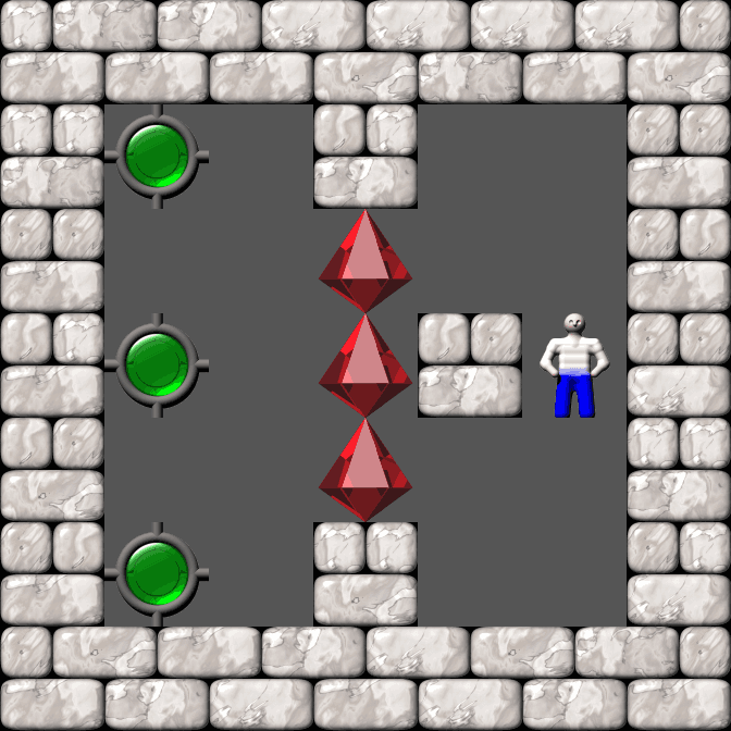 Сокобан Microban (easy) уровень 33